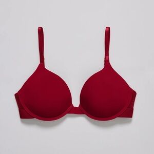 🆕 Pepper Scarlet Red 36AA Lift Up Bra
